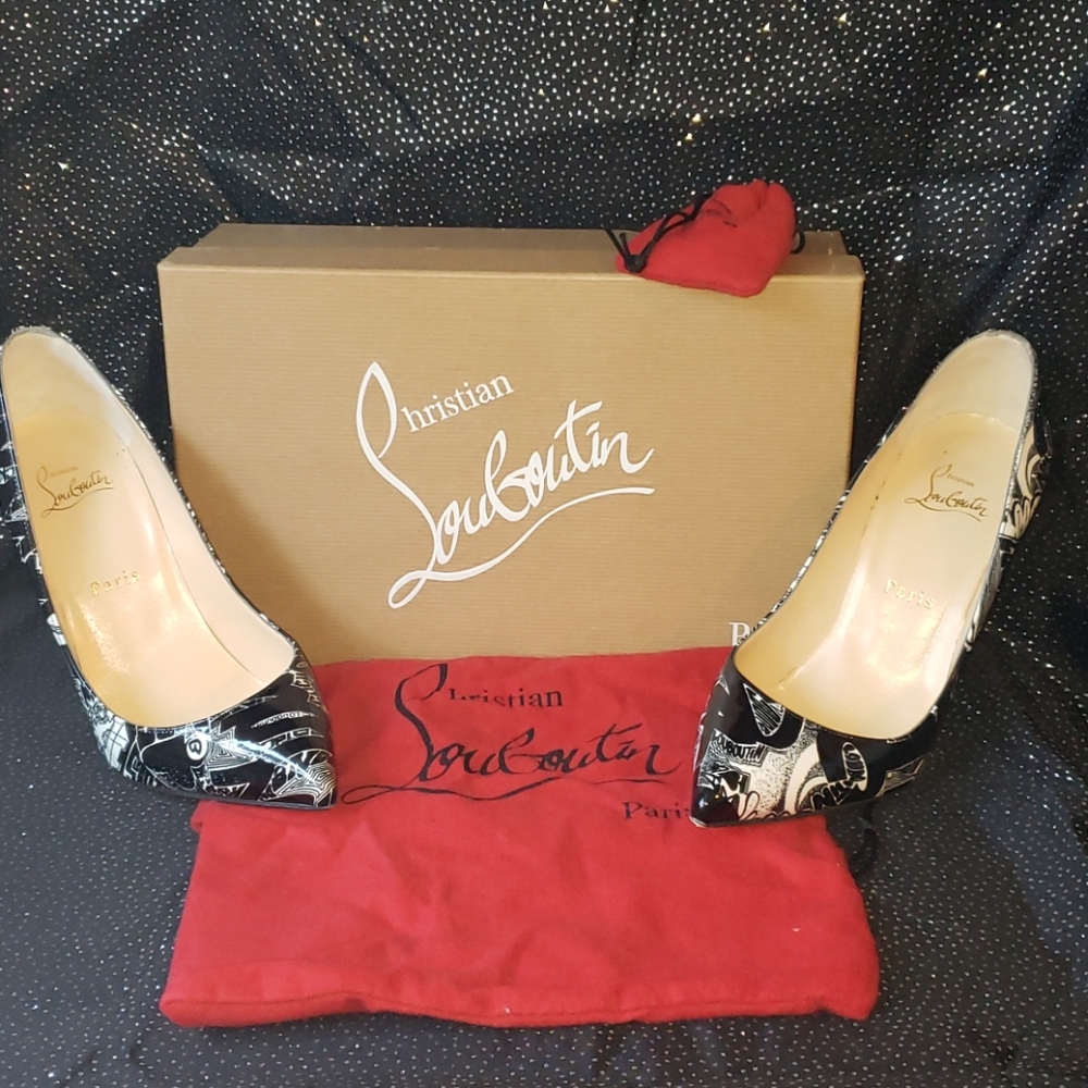 Christian Louboutin, Pigalle Follies 100 Patent